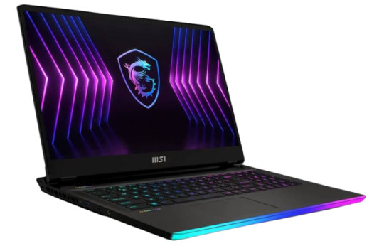 Gaming laptop